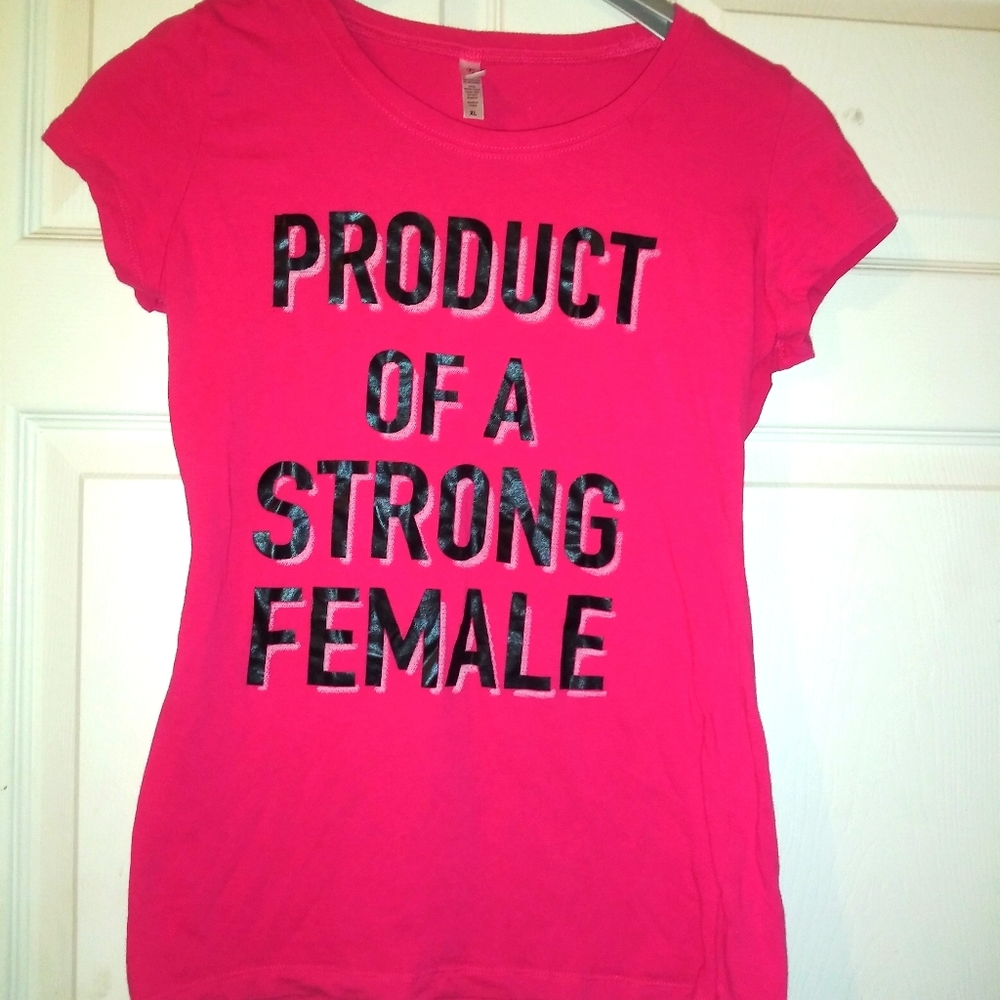 Pink T-shirt